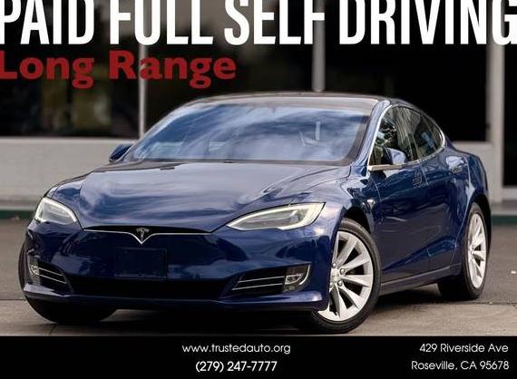 TESLA MODEL S 2020 5YJSA1E2XLF367404 image
